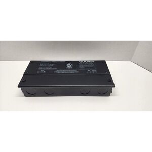 GOOVER 80W Dimmable LED Driver, 12V Dimmable Power Supply, AC to DC Transformer